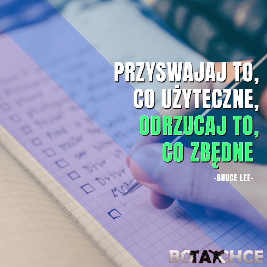 Przyswajaj co uzyteczne