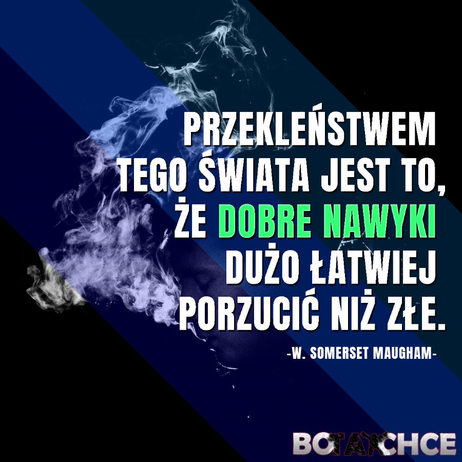 dobre nawyki