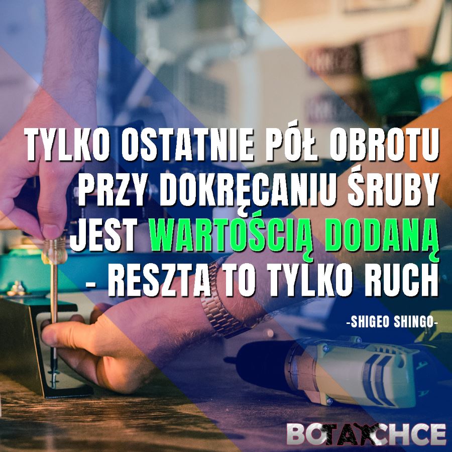 Reszta to tylko ruch