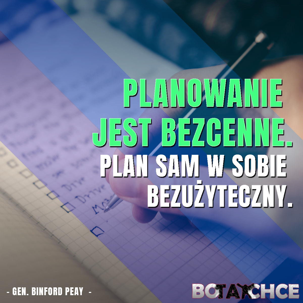 Bezcenne planowanie